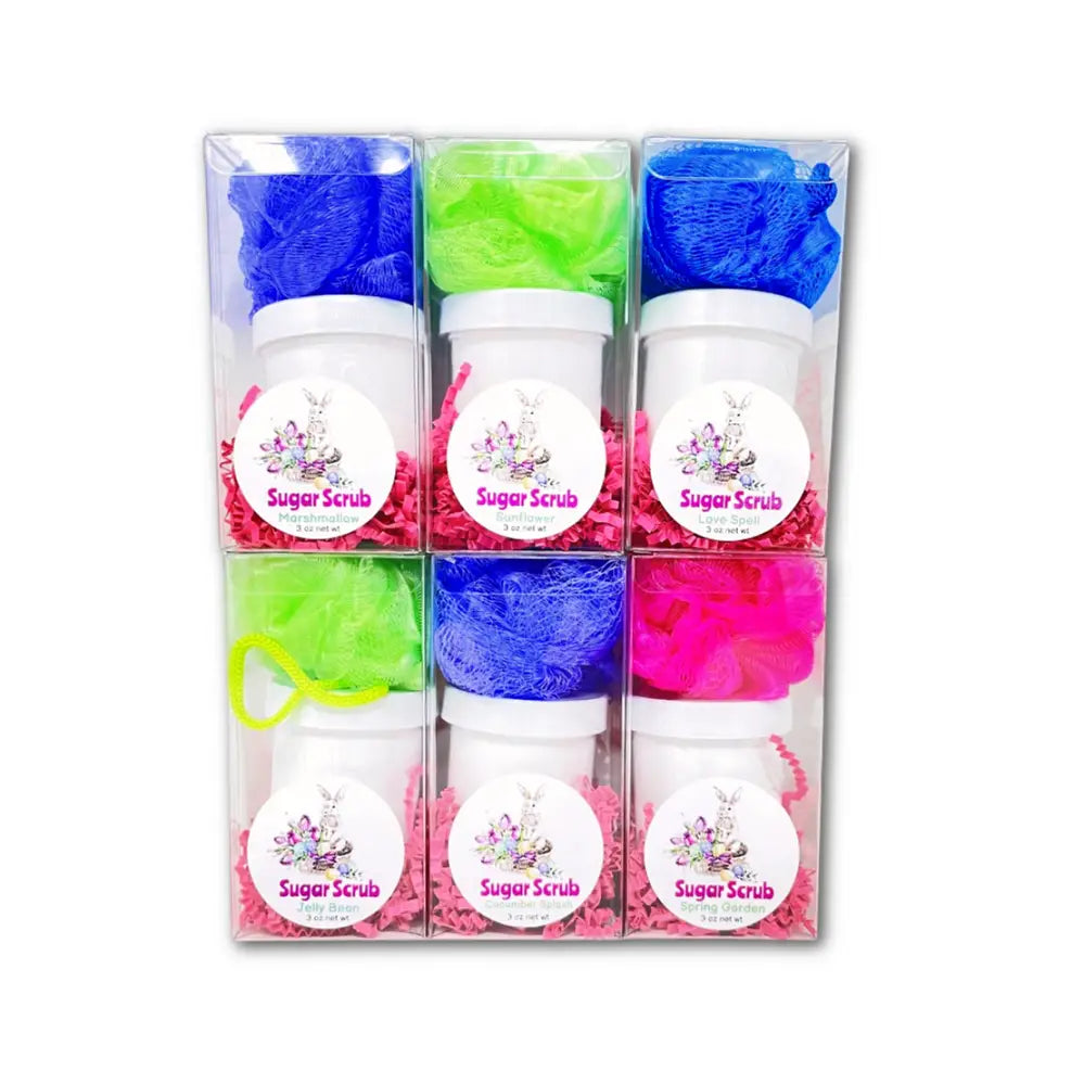 Oily Blends Easter Sugar Scrub Gift Sets