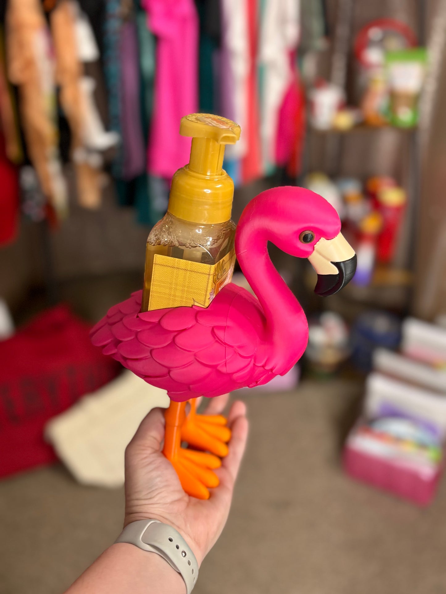 Made by Mike: Flamingo BBW Soap Holder