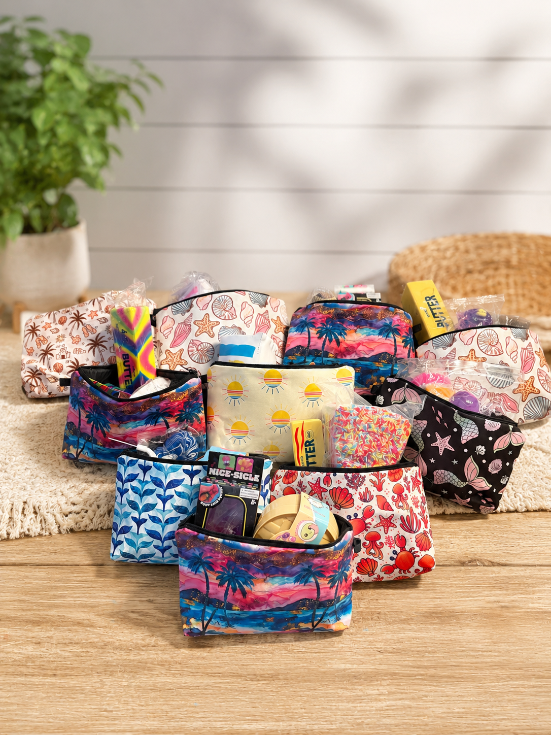 Squishy Stuffed Pouch PICK A PIECE