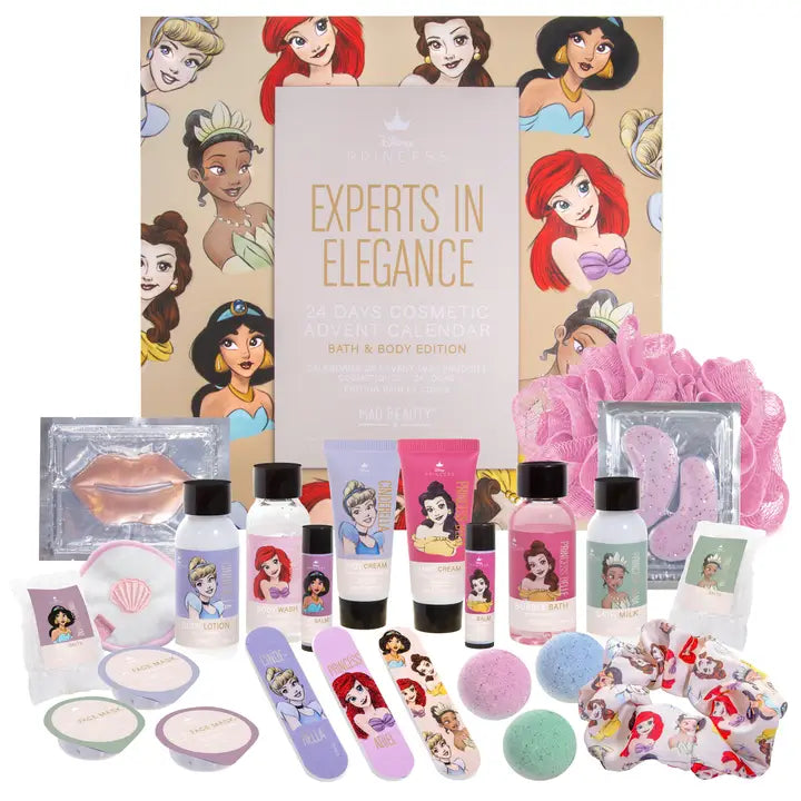PREORDER Mad Beauty x Disney Princess Pure Beauty 23 Day Advent Calendar