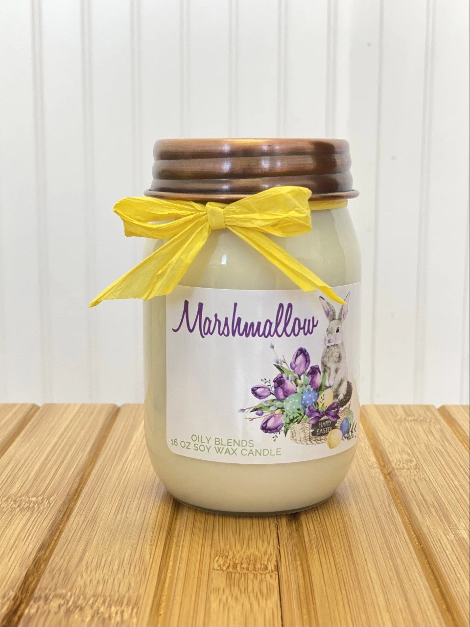 Jumbo Easter Soy Wax Candles - 100 HOUR BURN TIME SOY WAX CANDLES
