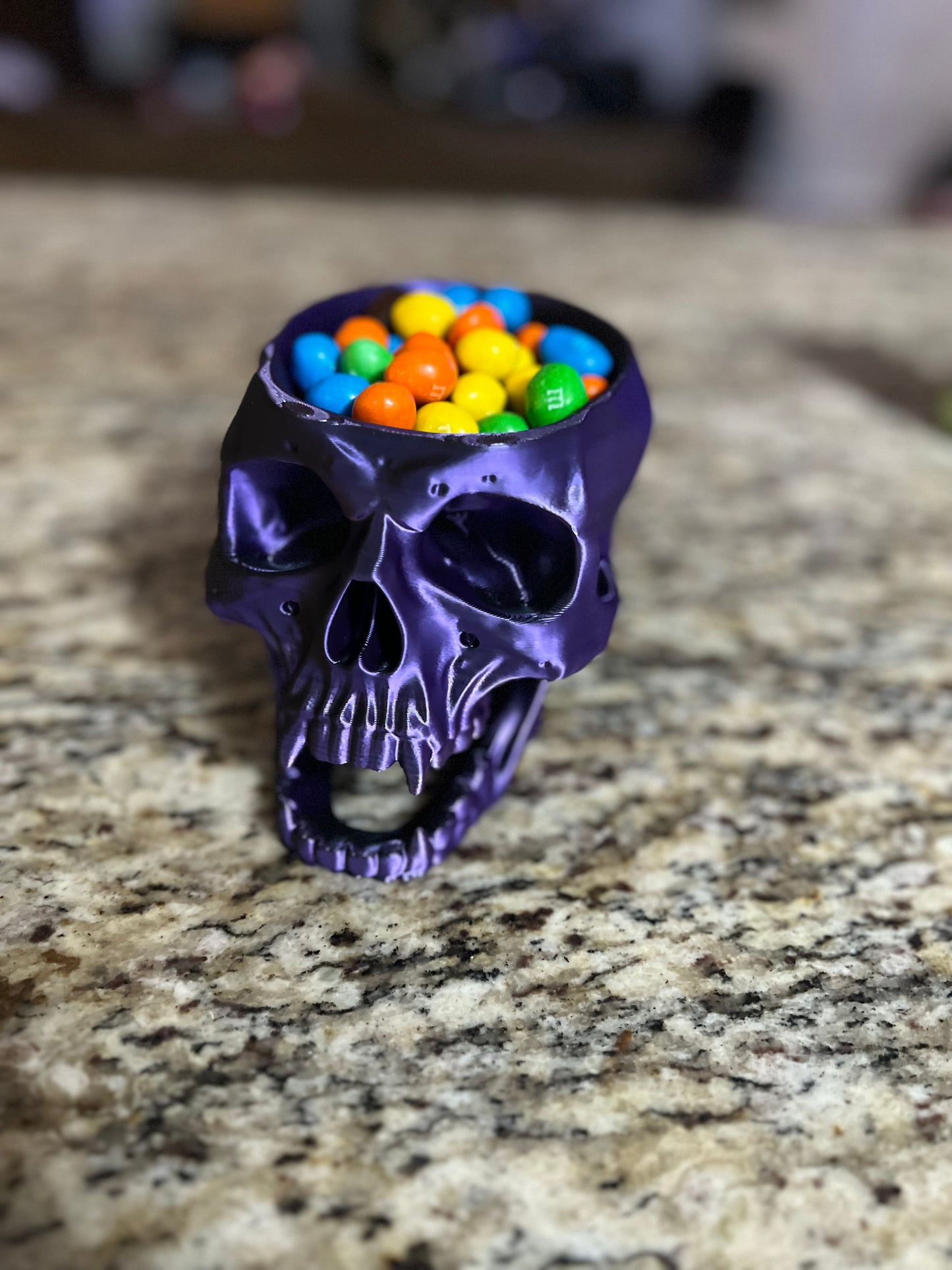 Made by Mike: Skull Candy Dish