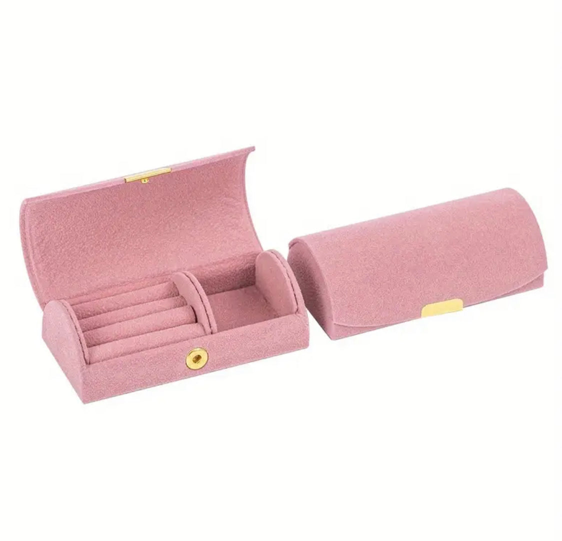 Mini Travel Jewelry Box