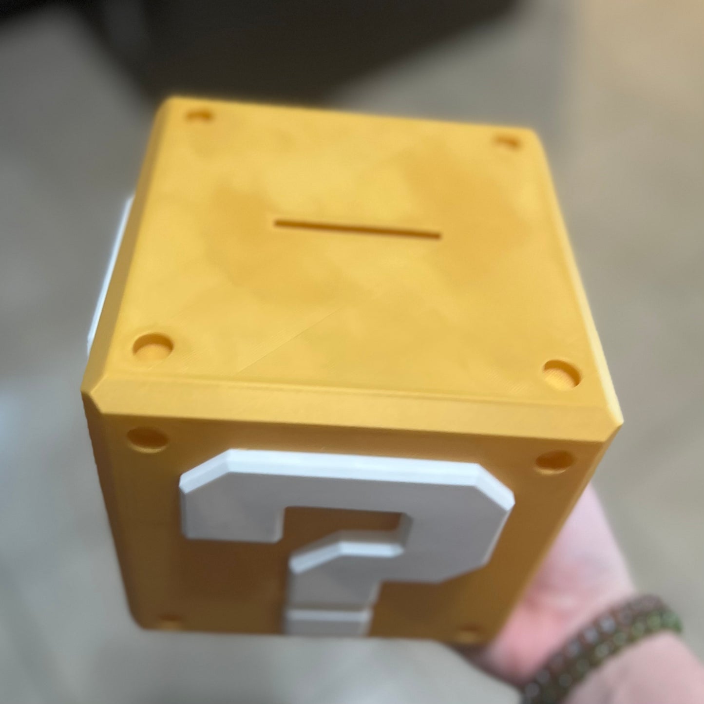 Made by Mike: Game Block Piggy Bank