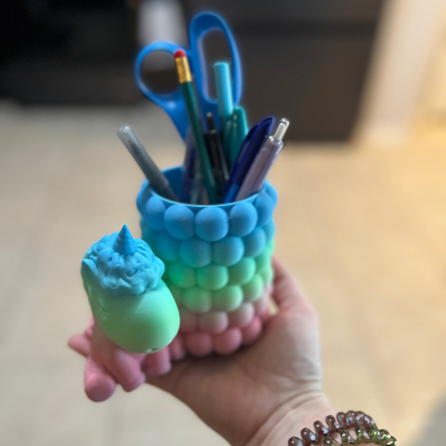 Made by Mike: Unicorn Pencil Holder