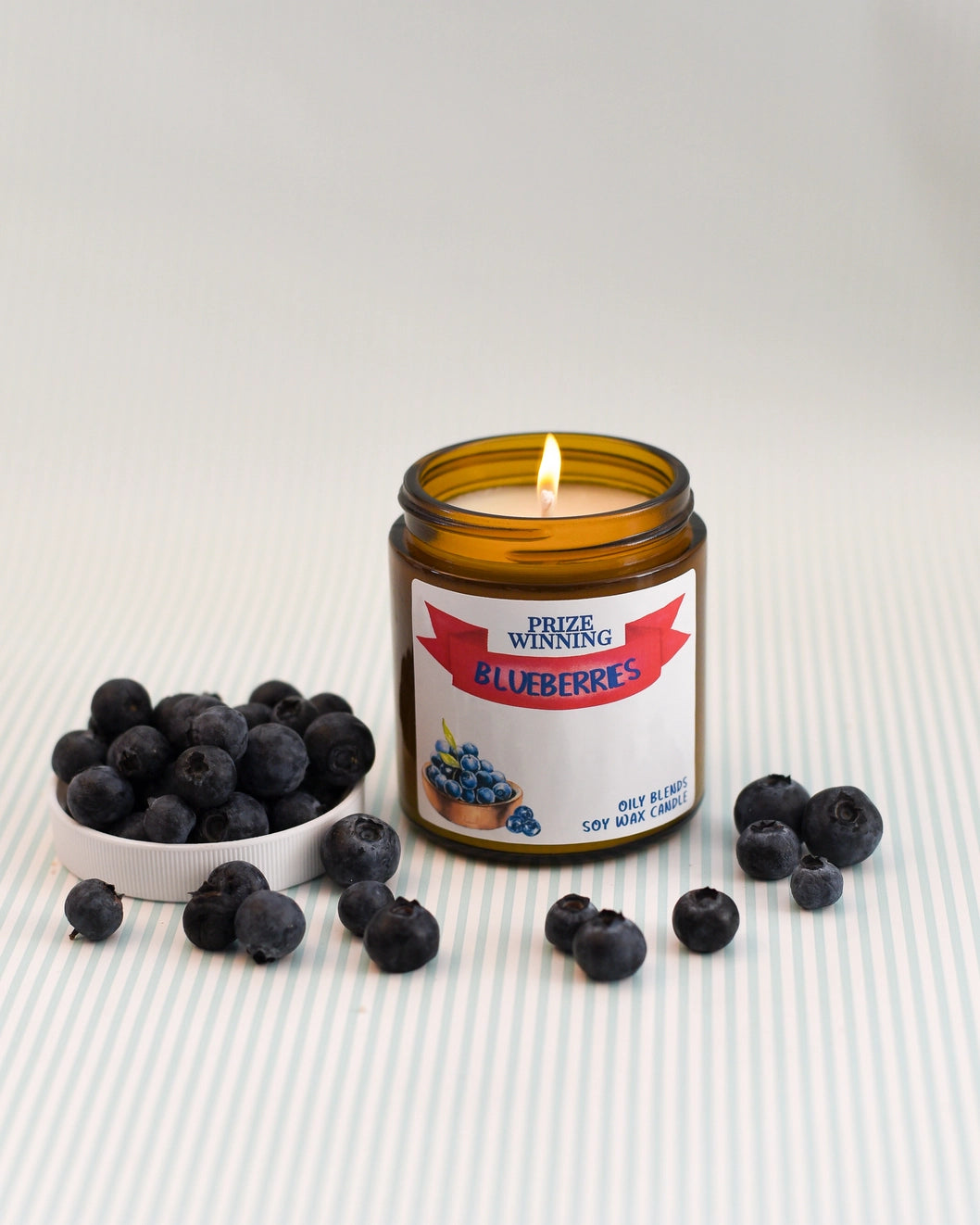 Patriotic Mini Soy Wax Candles