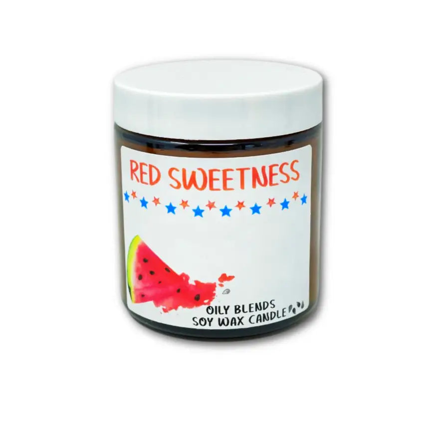 Patriotic Mini Soy Wax Candles