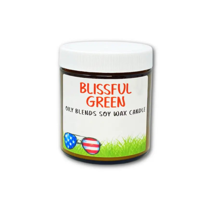 Patriotic Mini Soy Wax Candles