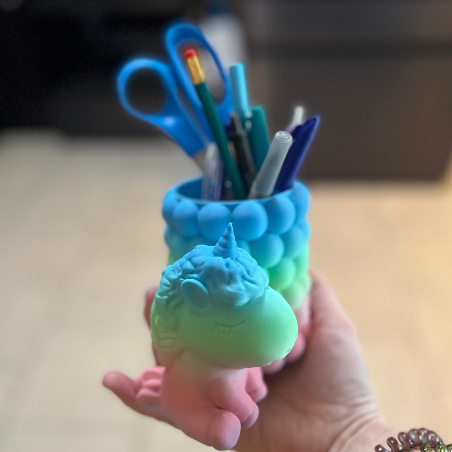 Made by Mike: Unicorn Pencil Holder