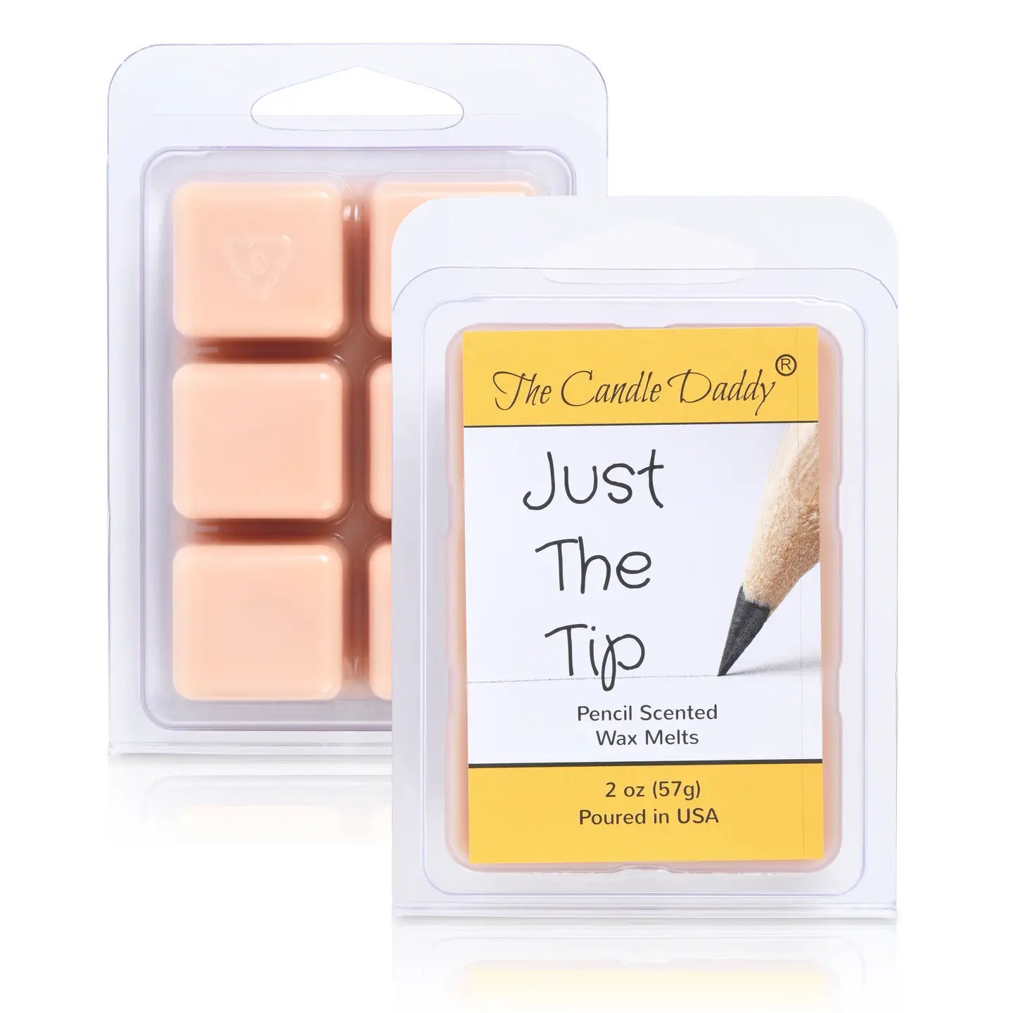 Just the Tip - #2 Pencil Scented Wax Melt - 2 Ounces