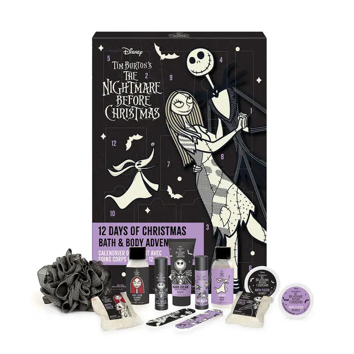 PREORDER Mad Beauty x Nightmare Before Christmas 12 Day Advent Calendar