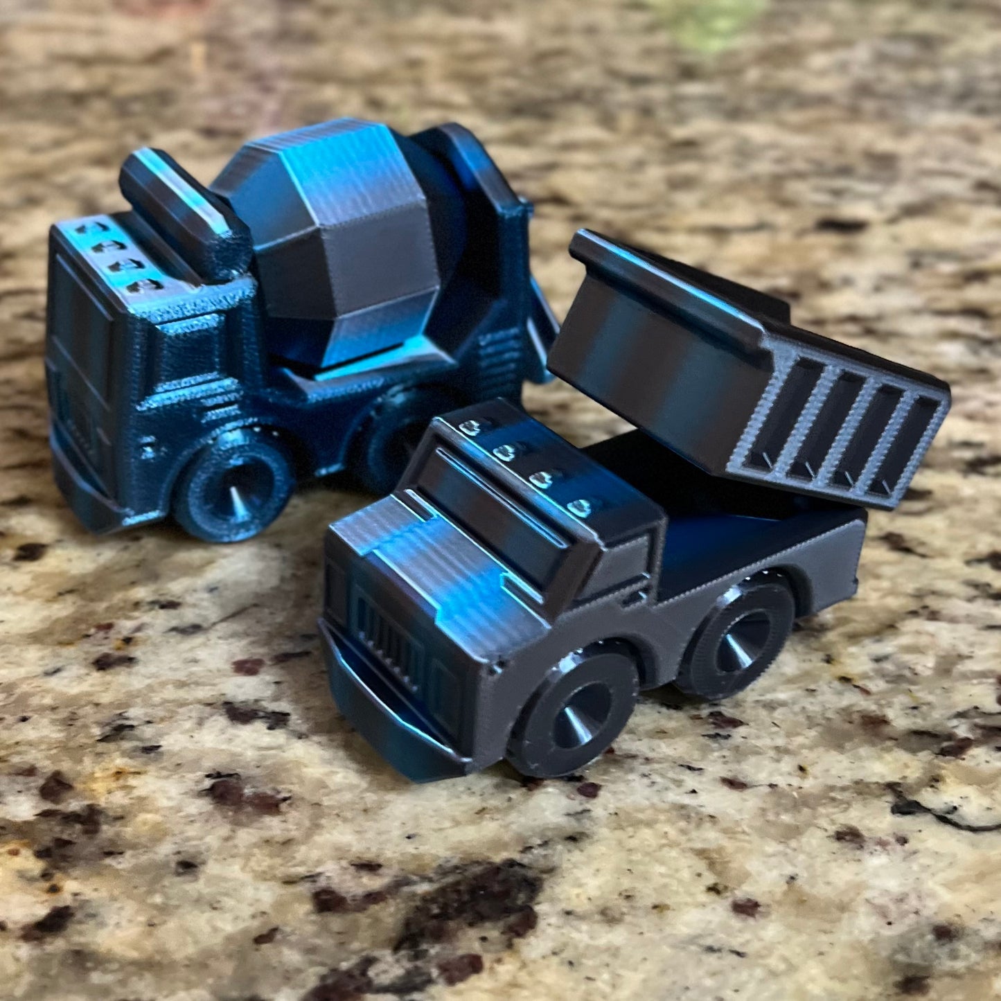 Made by Mike: Cement Truck 3D Printed Fidget
