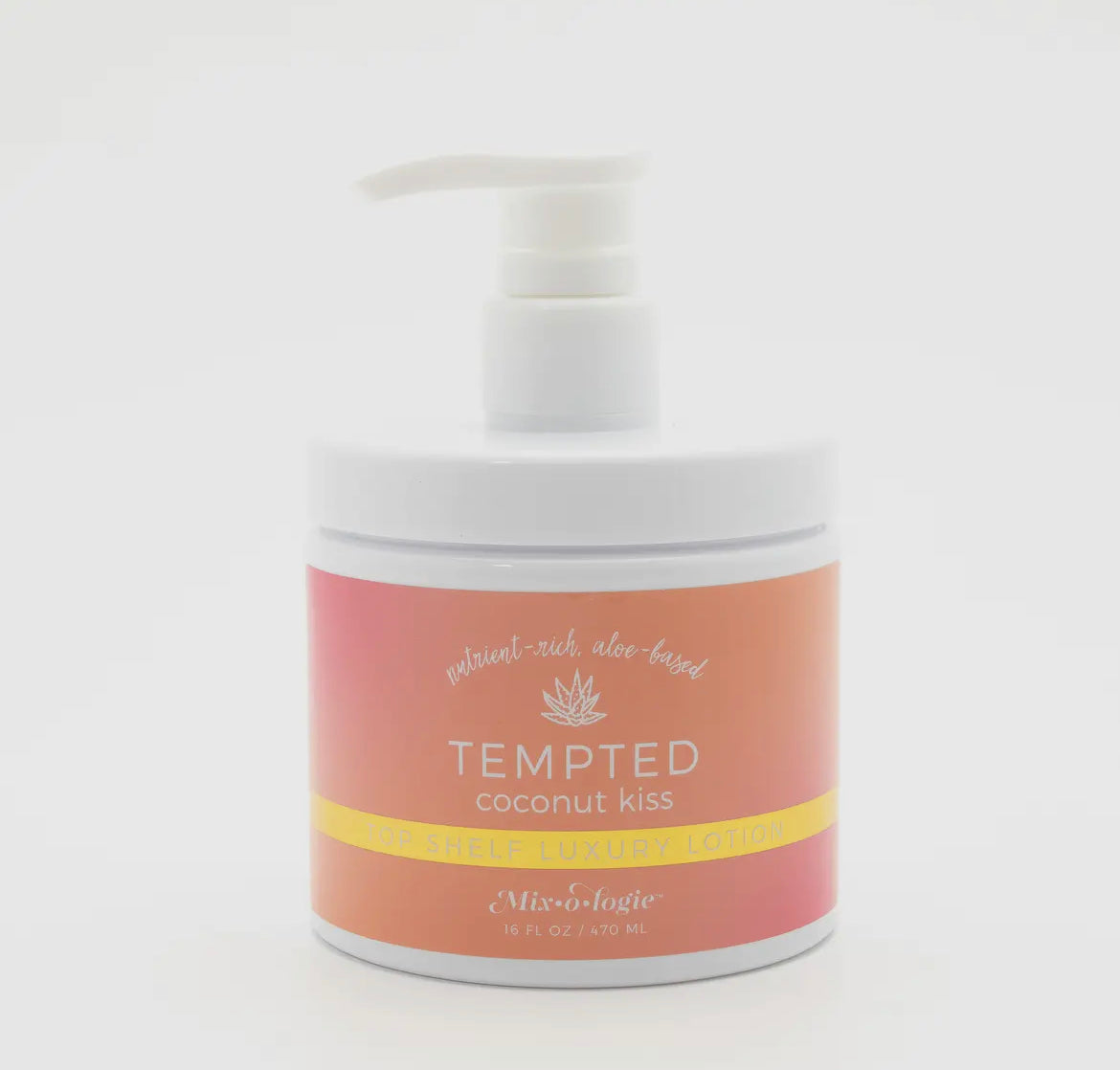 Mixologie Tempted (Coconut Kiss) 16 oz Lotion