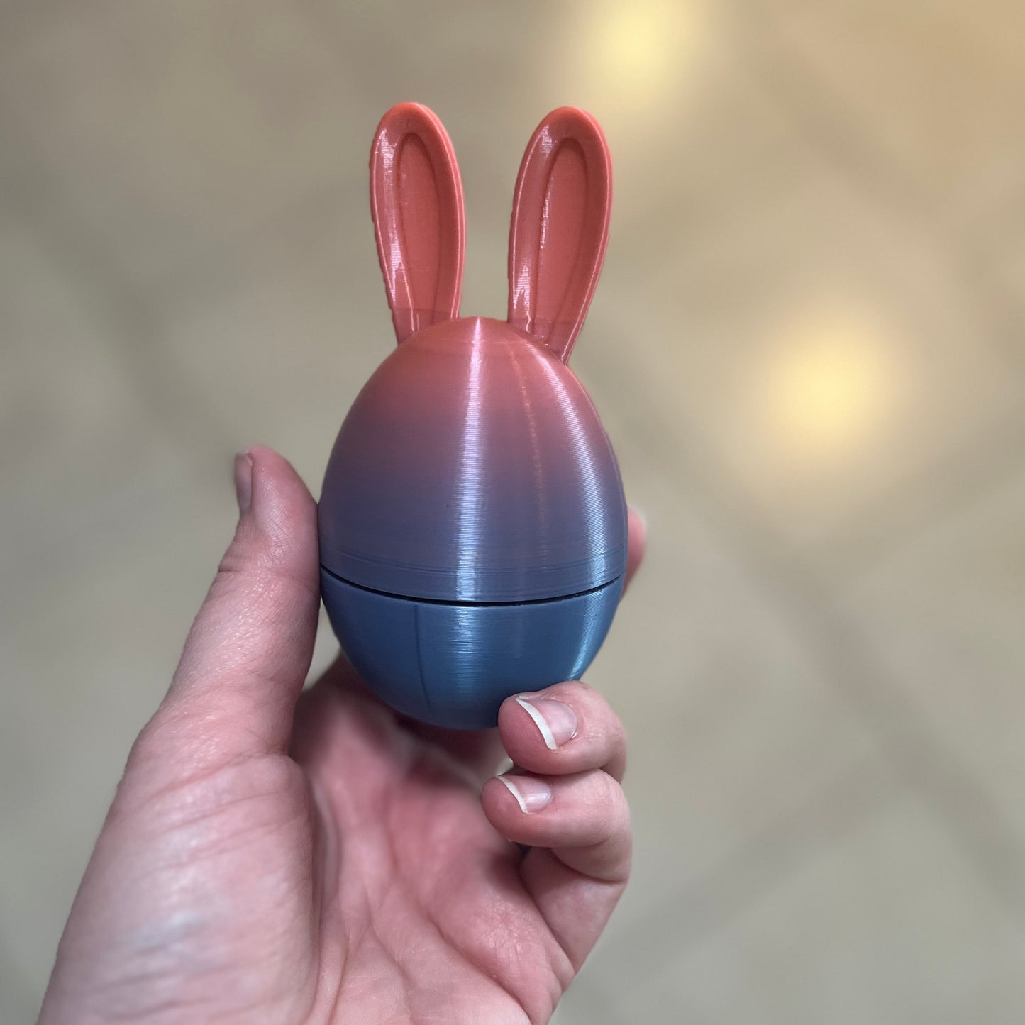 Made by Mike: Bunny Ear Large Hide A Egg