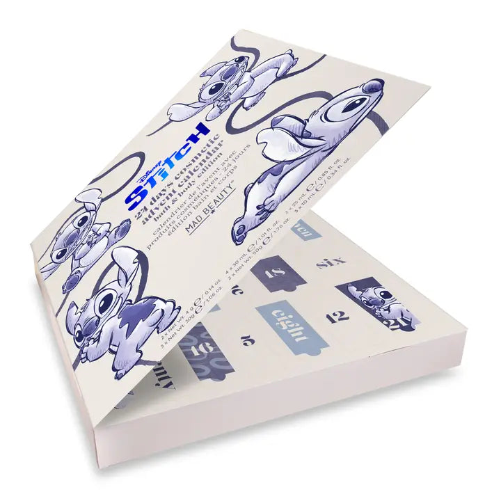 PREORDER Mad Beauty x Stitch Denim 24 Day Advent Calendar