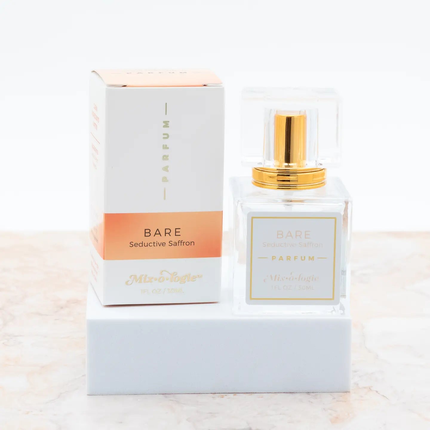 Bare (Seductive Saffron) Parfum Spray 30 Ml