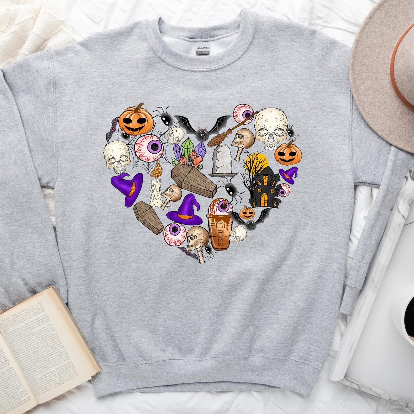 Spooky Heart CUSTOM Graphic