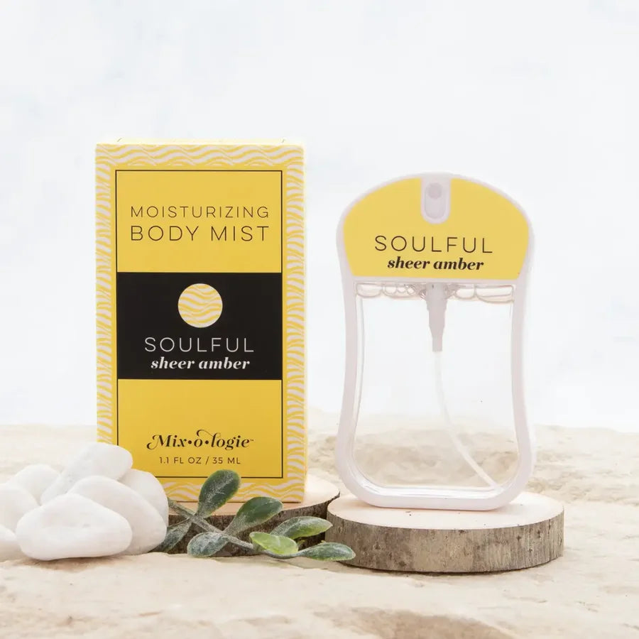 Soulful - Moisturizing Body Mist