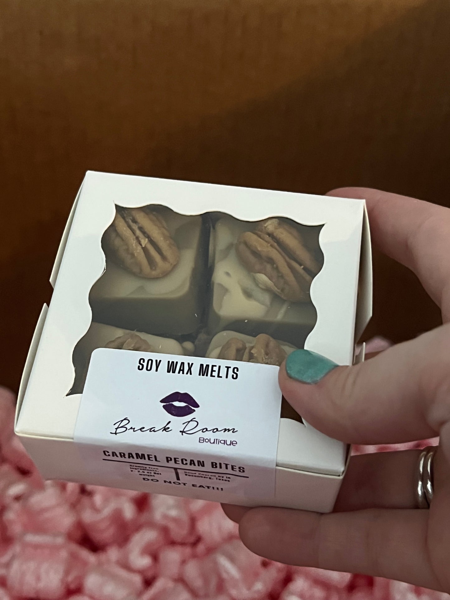 READY TO SHIP Soy Wax "Food" Bakery Box Melts