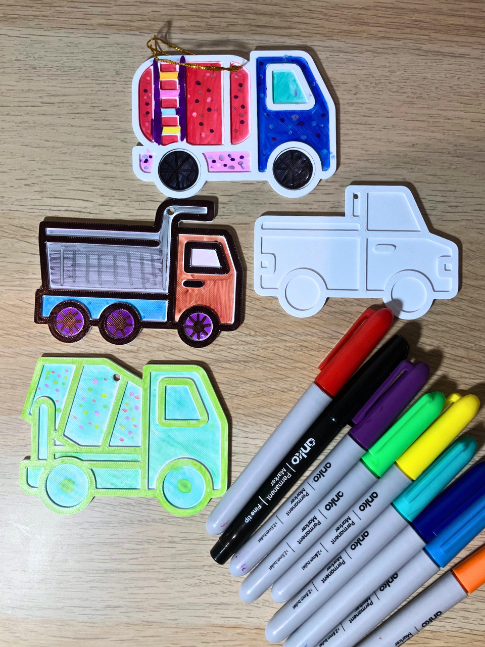Made by Mike: DIY Coloring Set