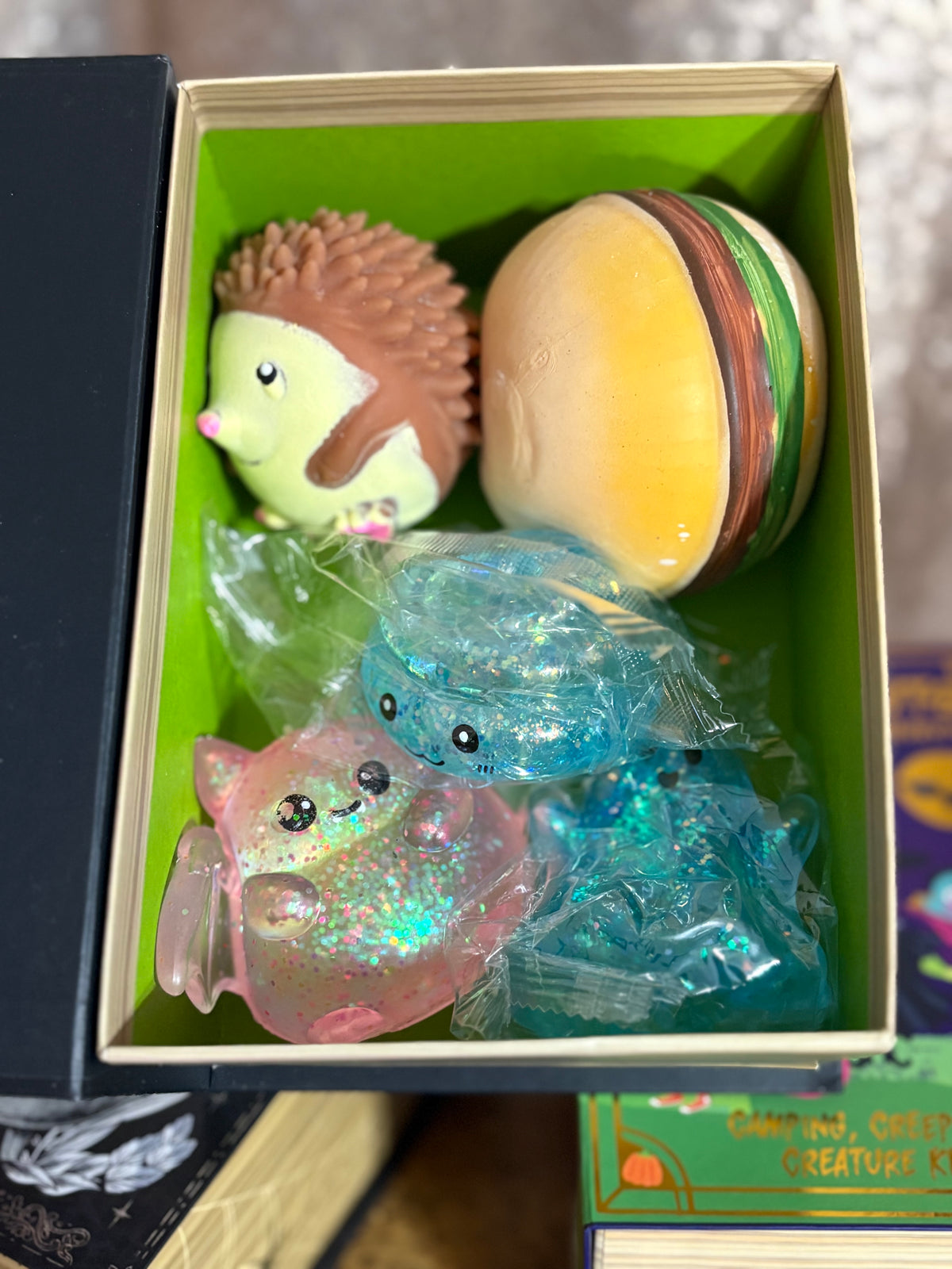 Mystery Squishy Spooky Box Pick a Piece