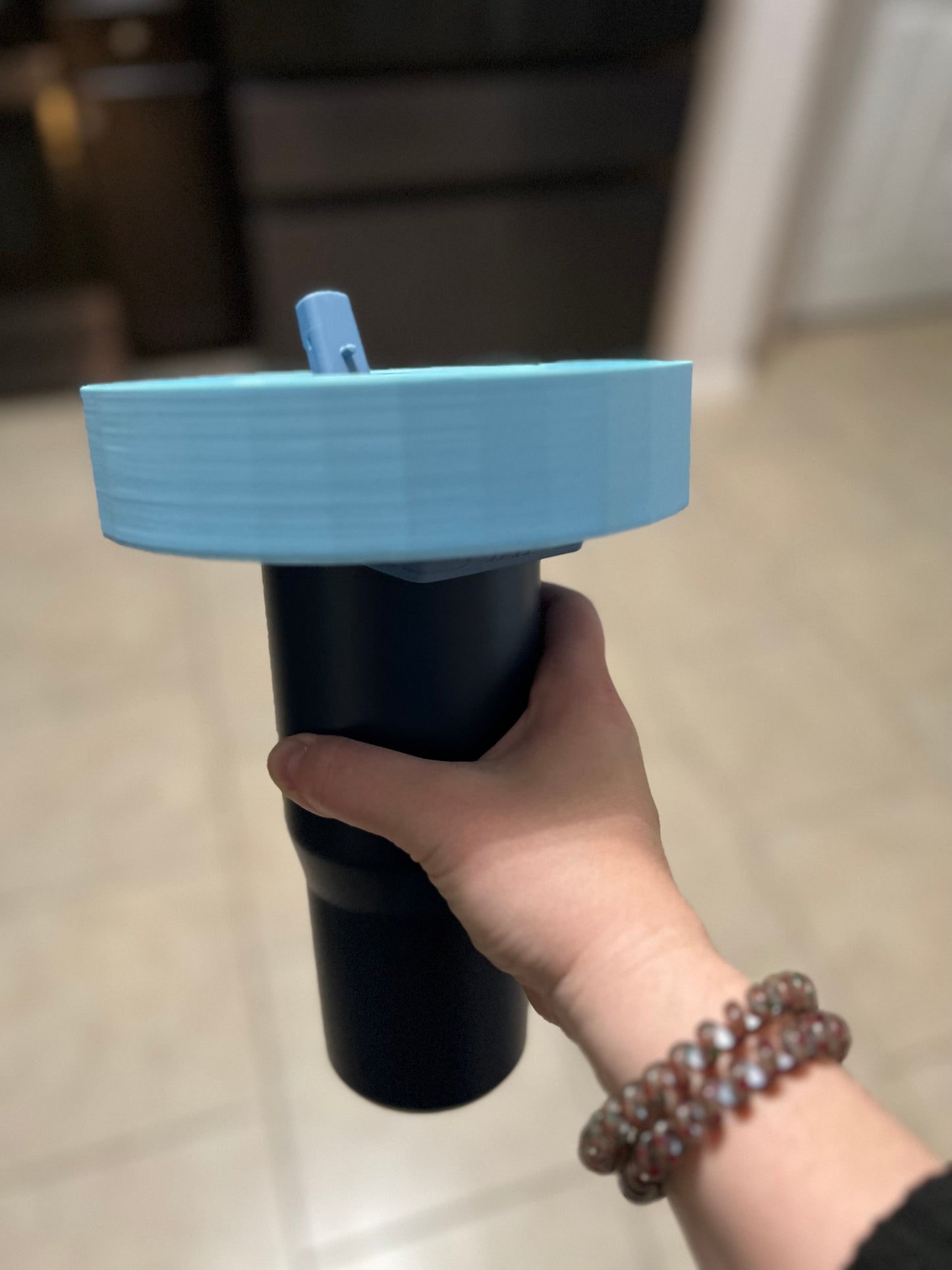 Made by Mike: 3D Printed 30oz Tumbler Snack Tray