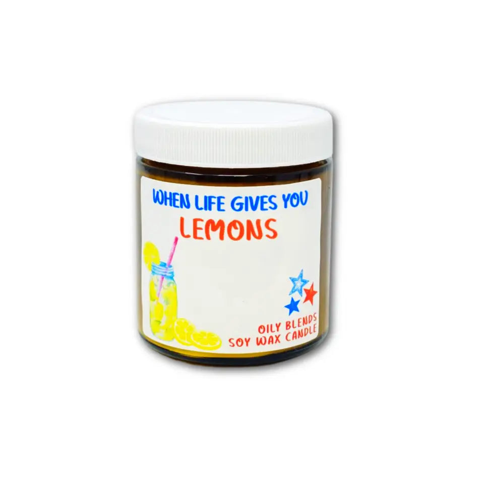 Patriotic Mini Soy Wax Candles