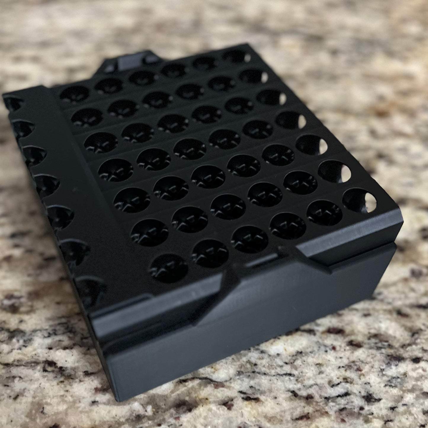 Made by Mike: Travel Cascade Connect 4 Self Sorting