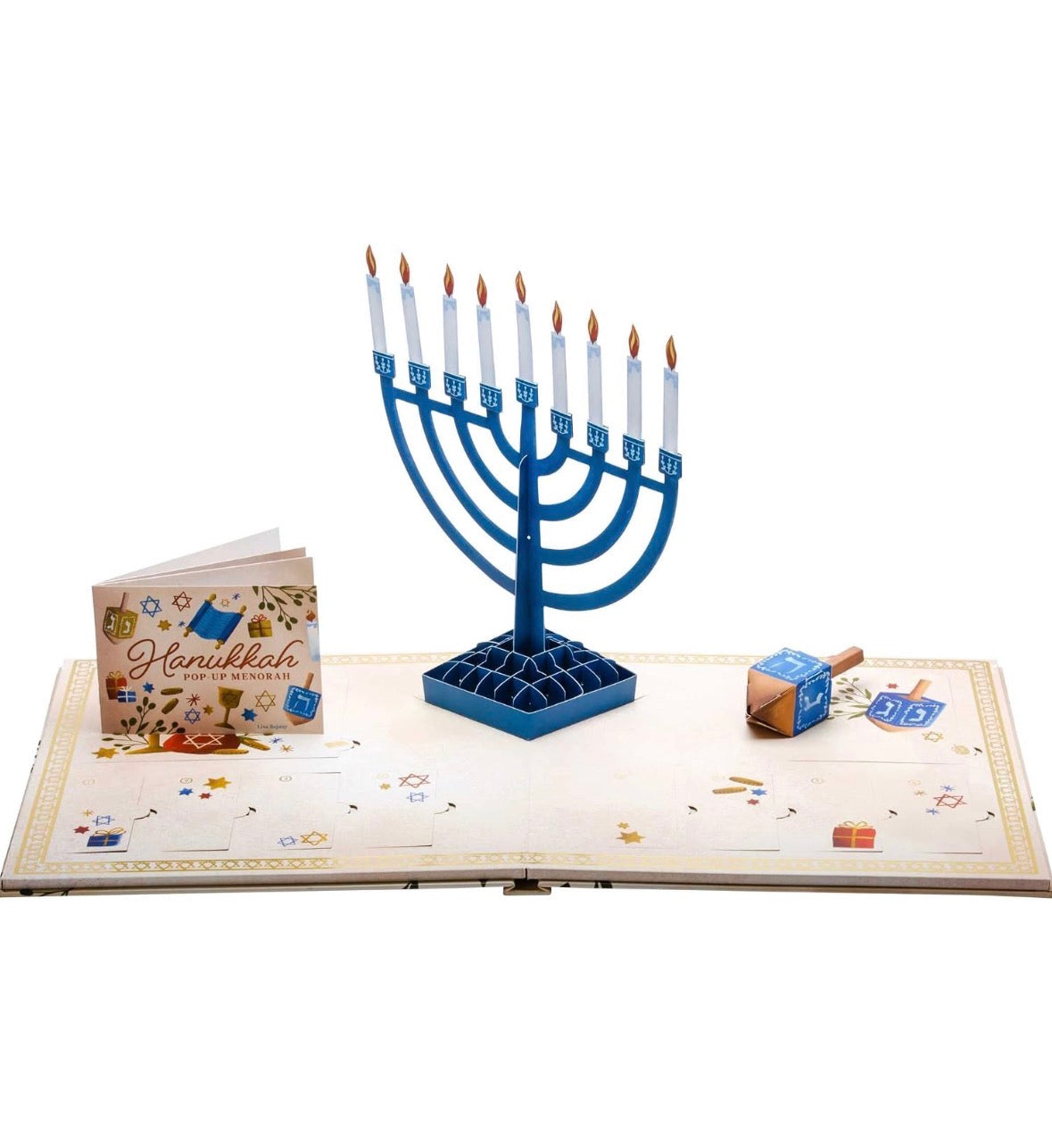 Hanukkah Pop-Up Menorah: An 8 Day Celebration of the Festival of Lights