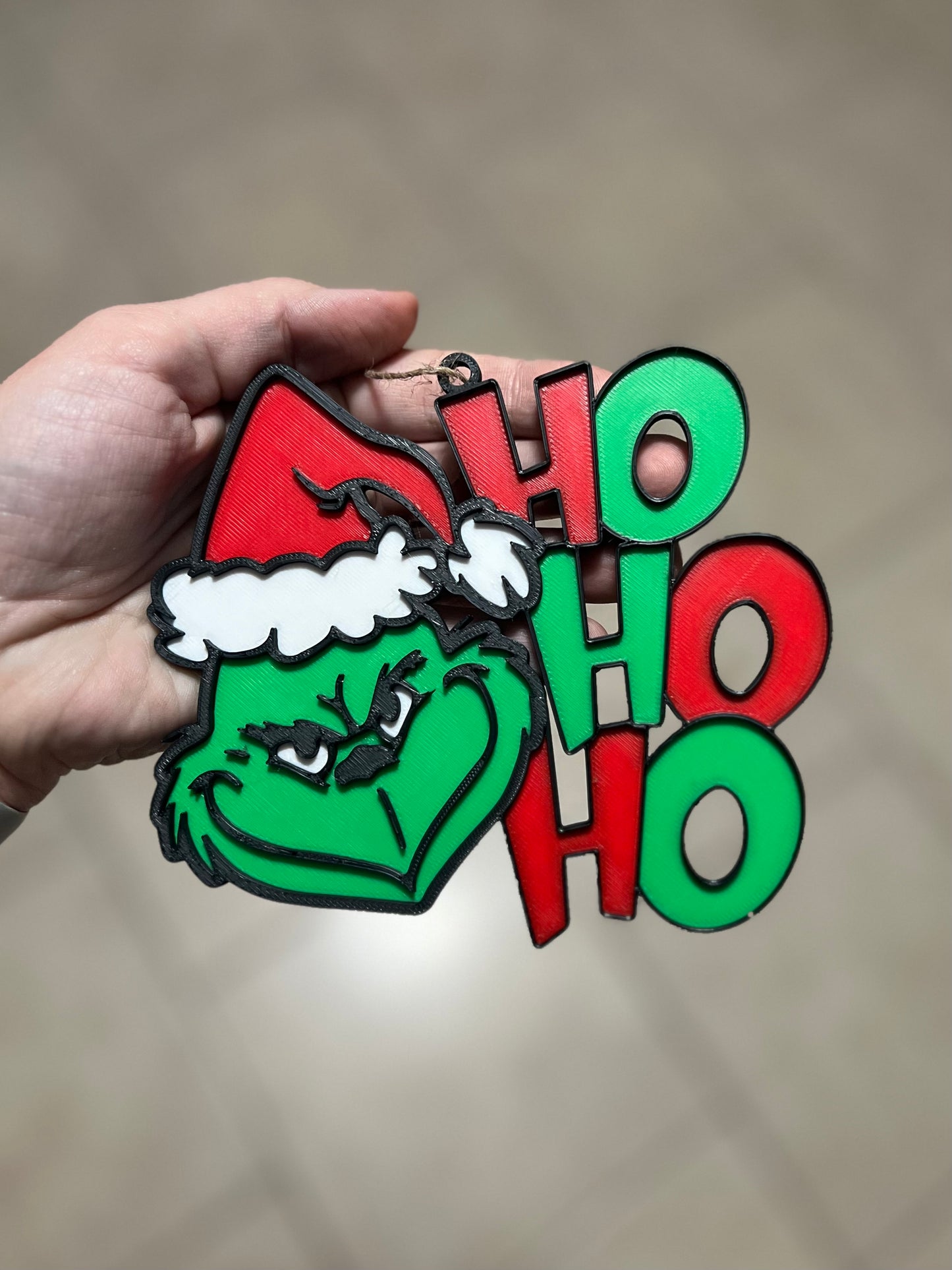 Made by Mike: Mean One Ornament