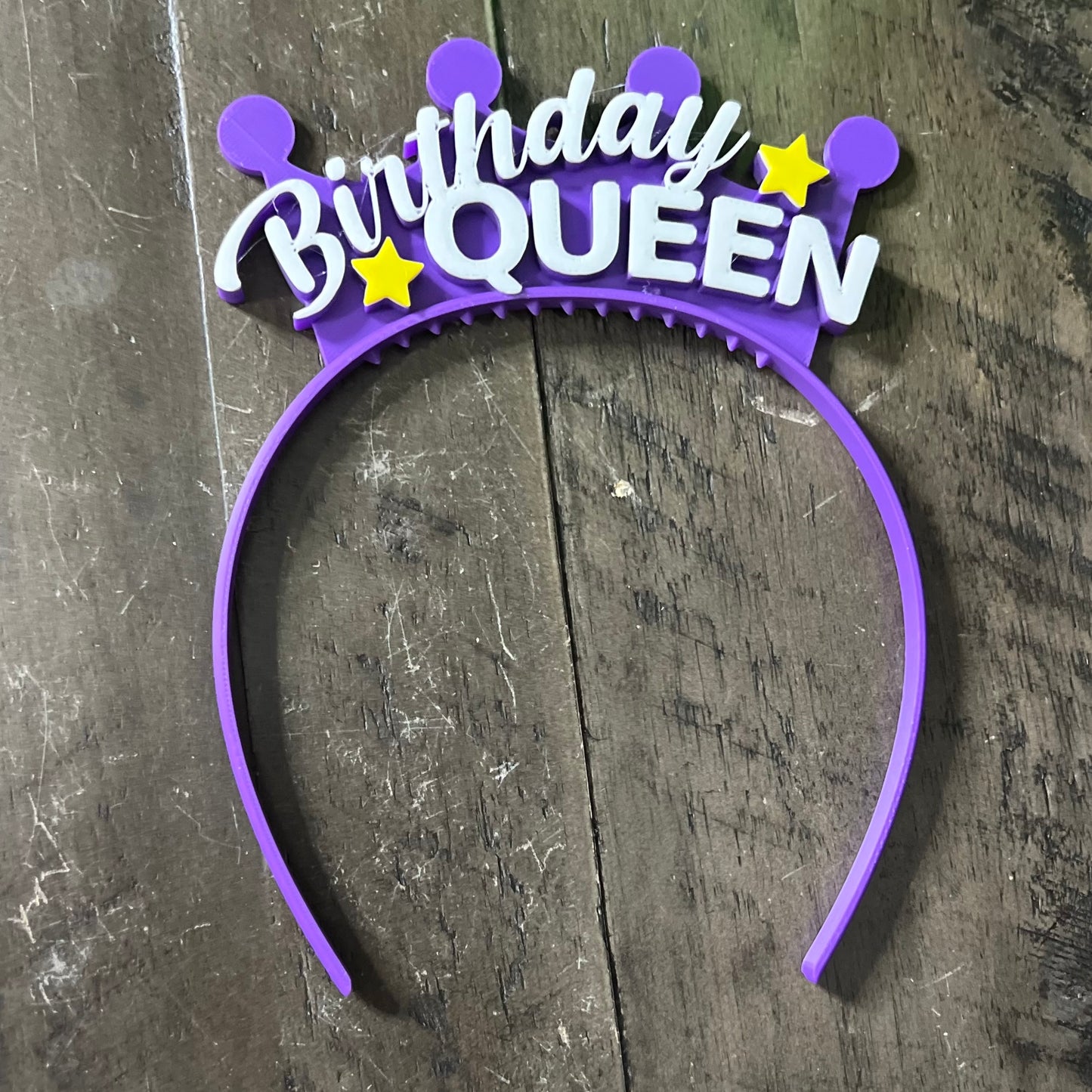 Made by Mike: Birthday Queen Headband