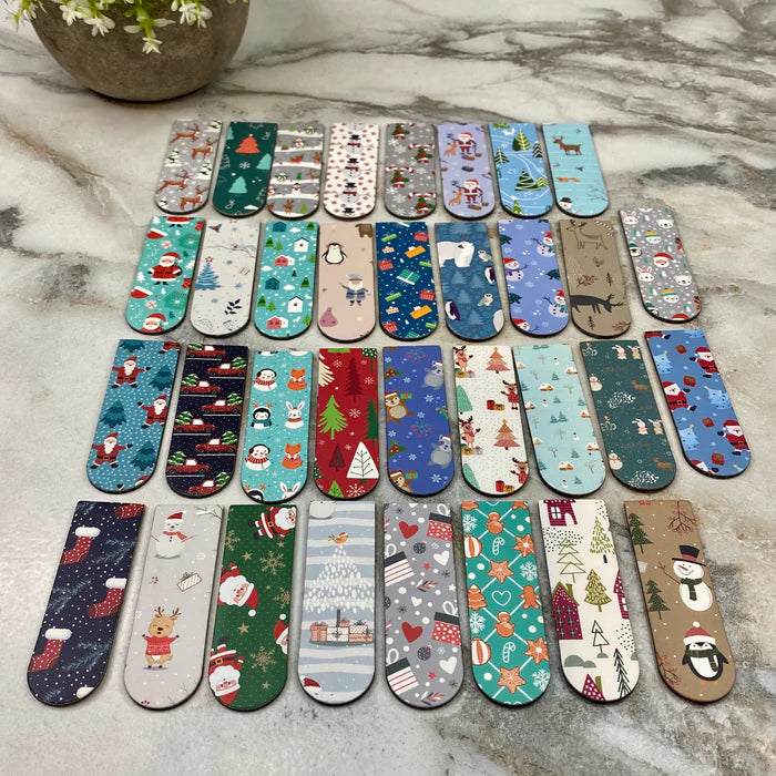 Magnetic Bookmark - 10 Genres