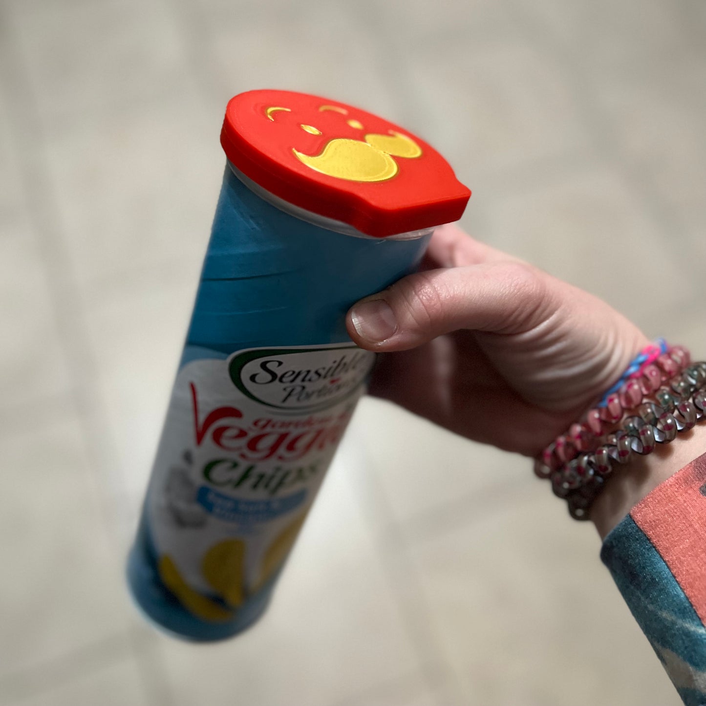 Made by Mike: 3D Printed Chip Tube Tray