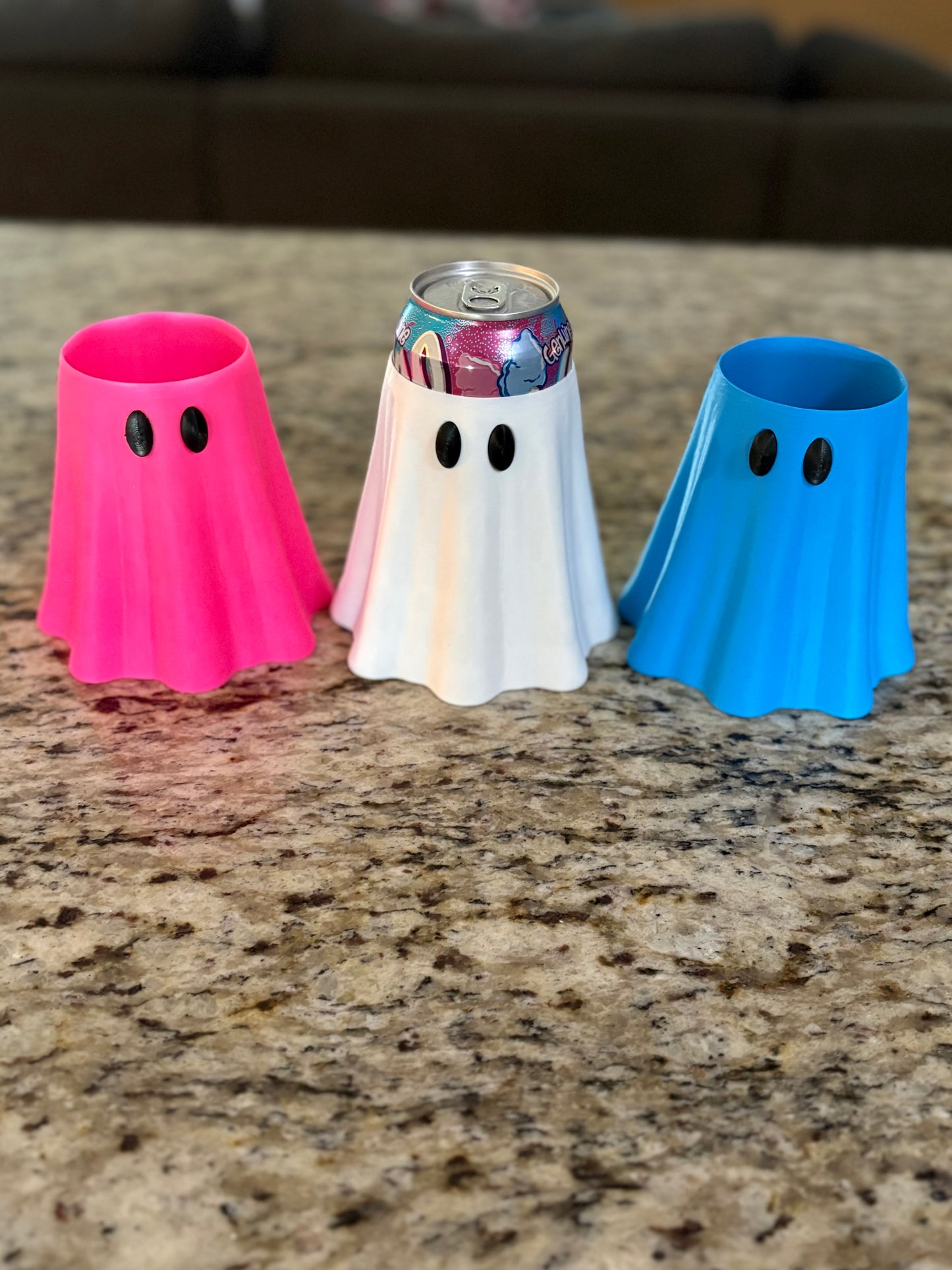 Made by Mike: Ghostly Can Sleeve