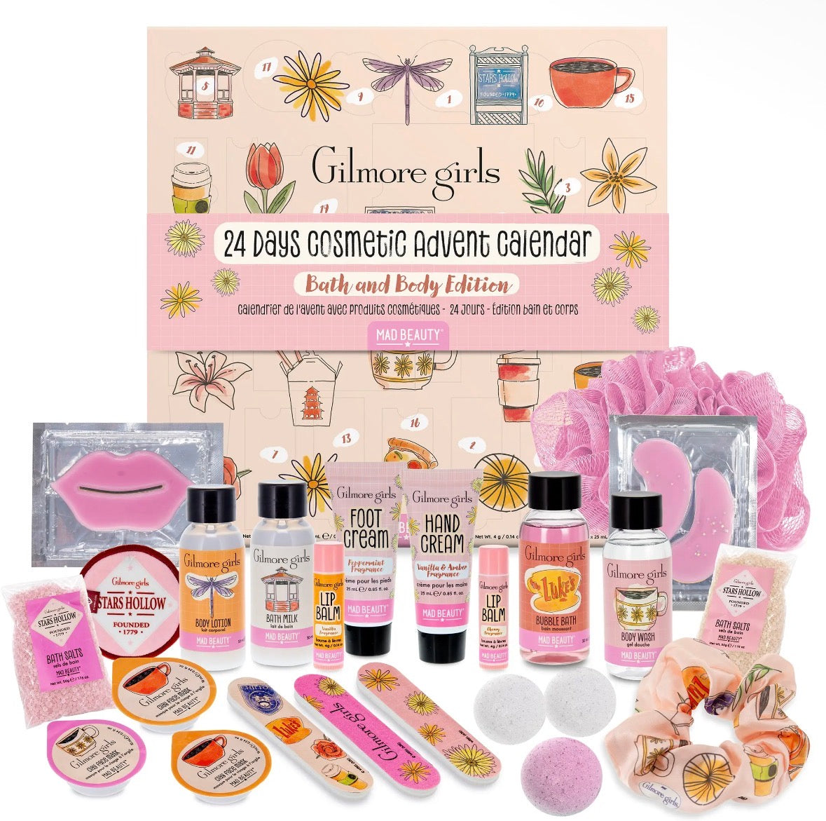 PREORDER Mad Beauty x Gilmore Girls 24 Day Advent Calendar