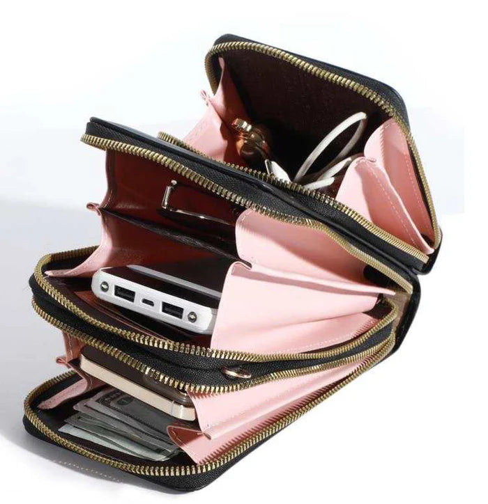 Ivy Crossbody Wallet + Purse - 5 Colors