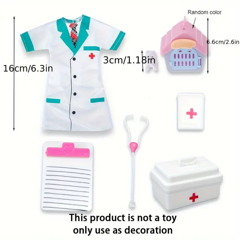 Elf Nurse Costume
