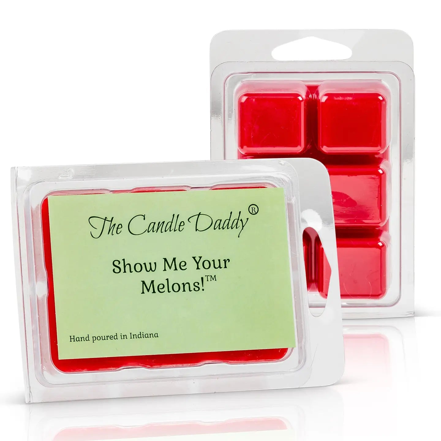 Show Me Your Melons - Watermelon Scented Wax Melts