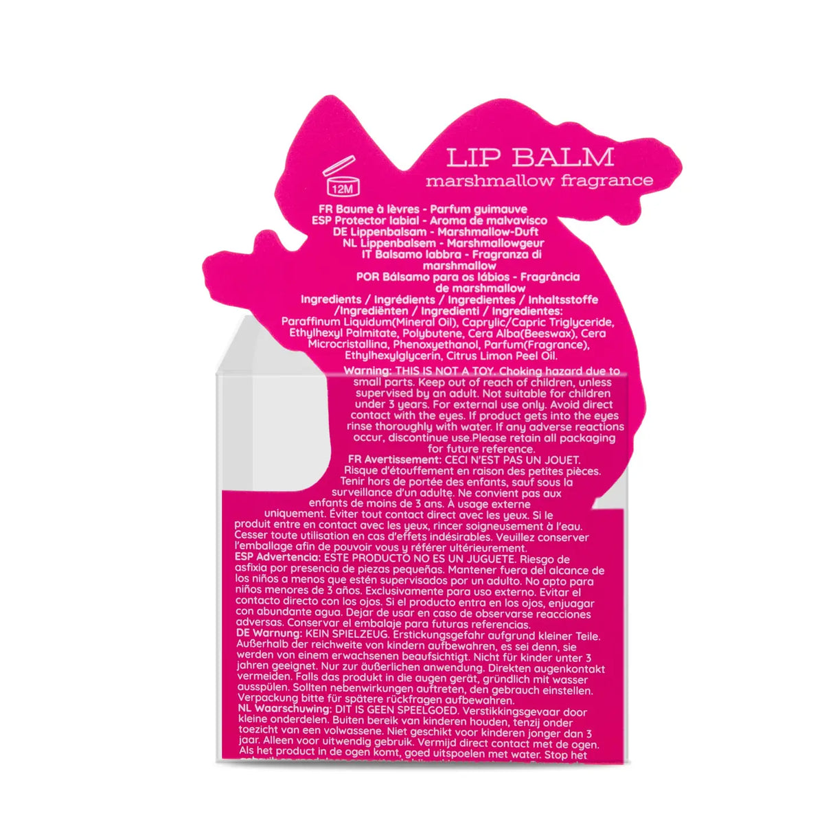 Mad Beauty x Elf Lip Balm - Marshmallow "Flavor"