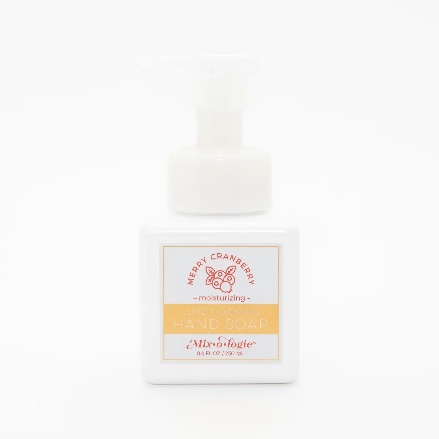 Merry Cranberry Foaming Hand Soap (Seasonal Scent)