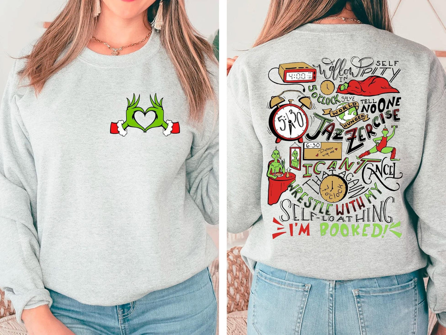 The Schedule Graphic Sweatshirt