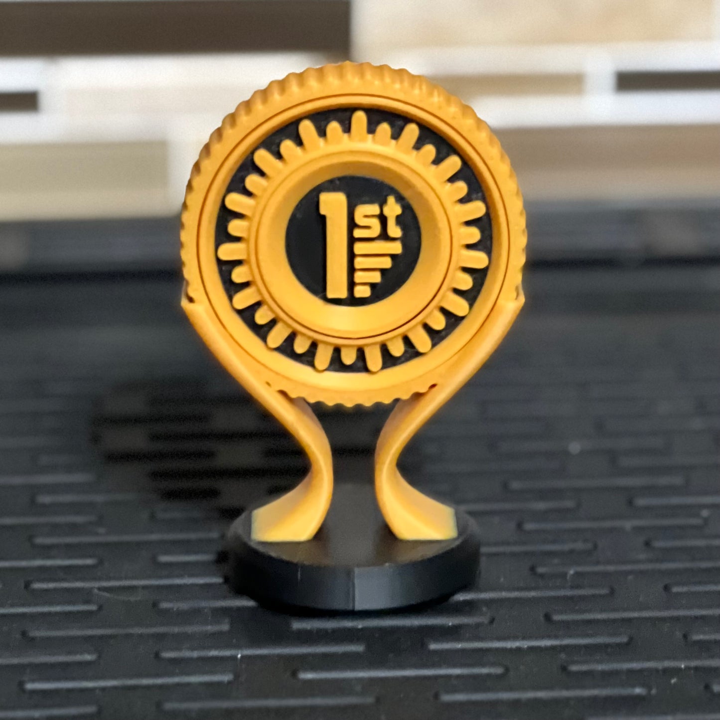 Made by Mike: 1st Place Trophy Fidget