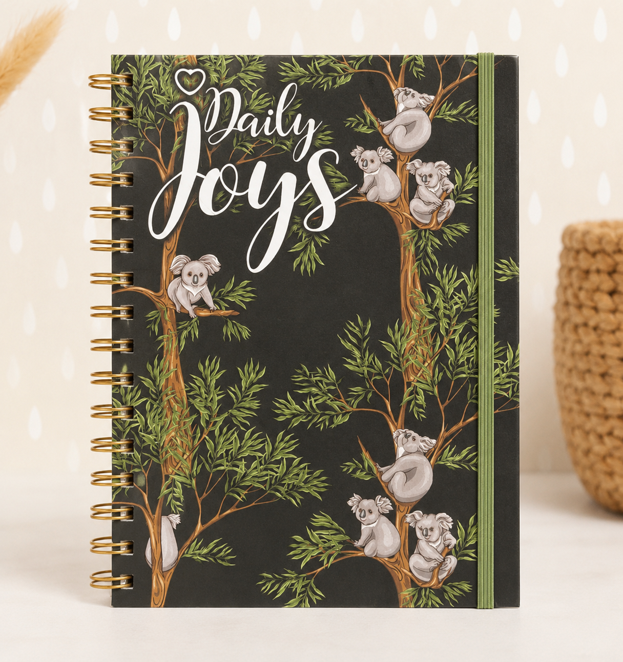 Daily Joys Koala Journal