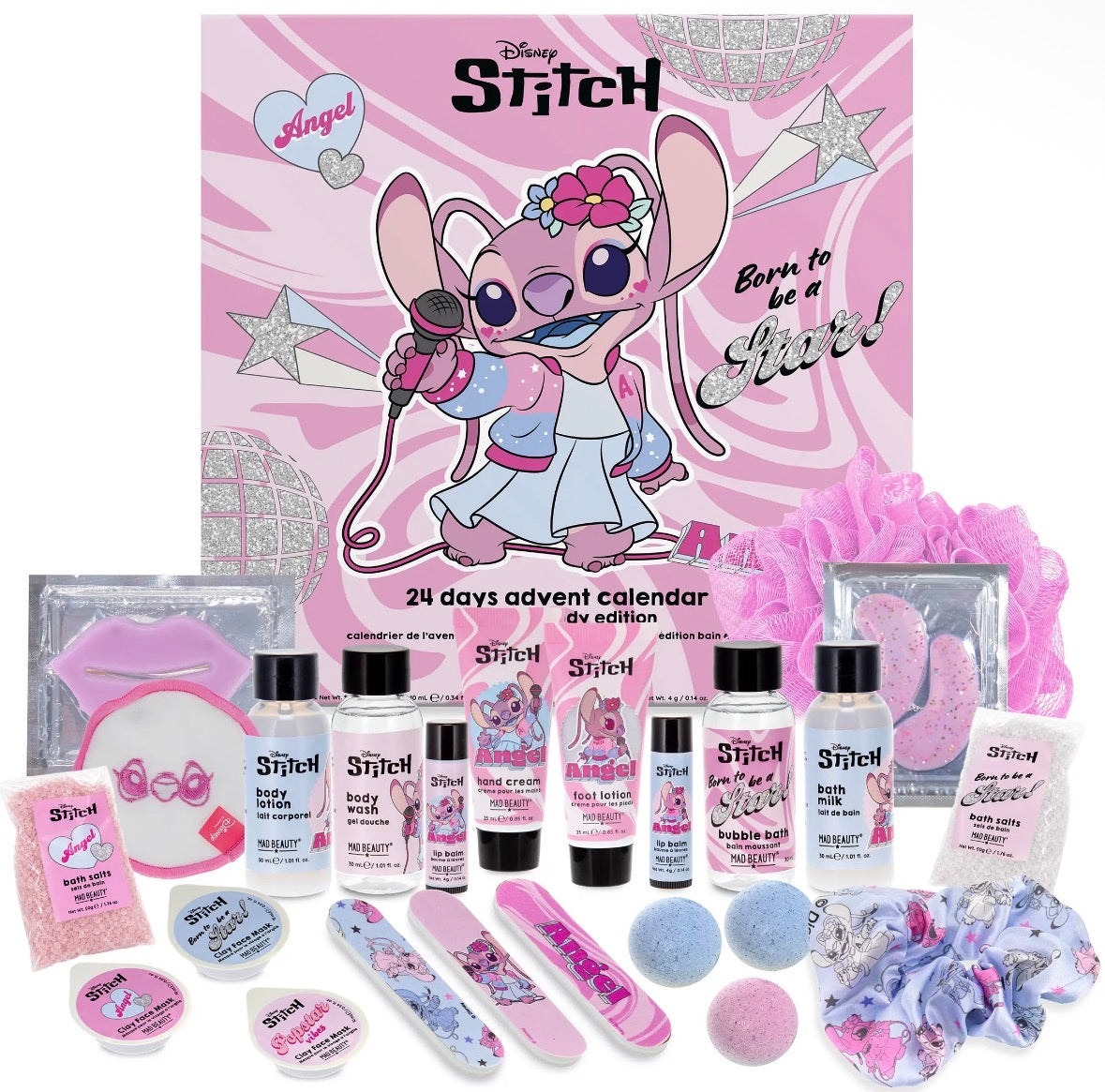 PREORDER Mad Beauty x Stitch Angel 24 Day Advent Calendar