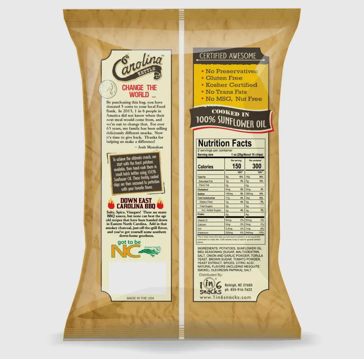 Kettle Chips - 11 Delicious Flavors Options!