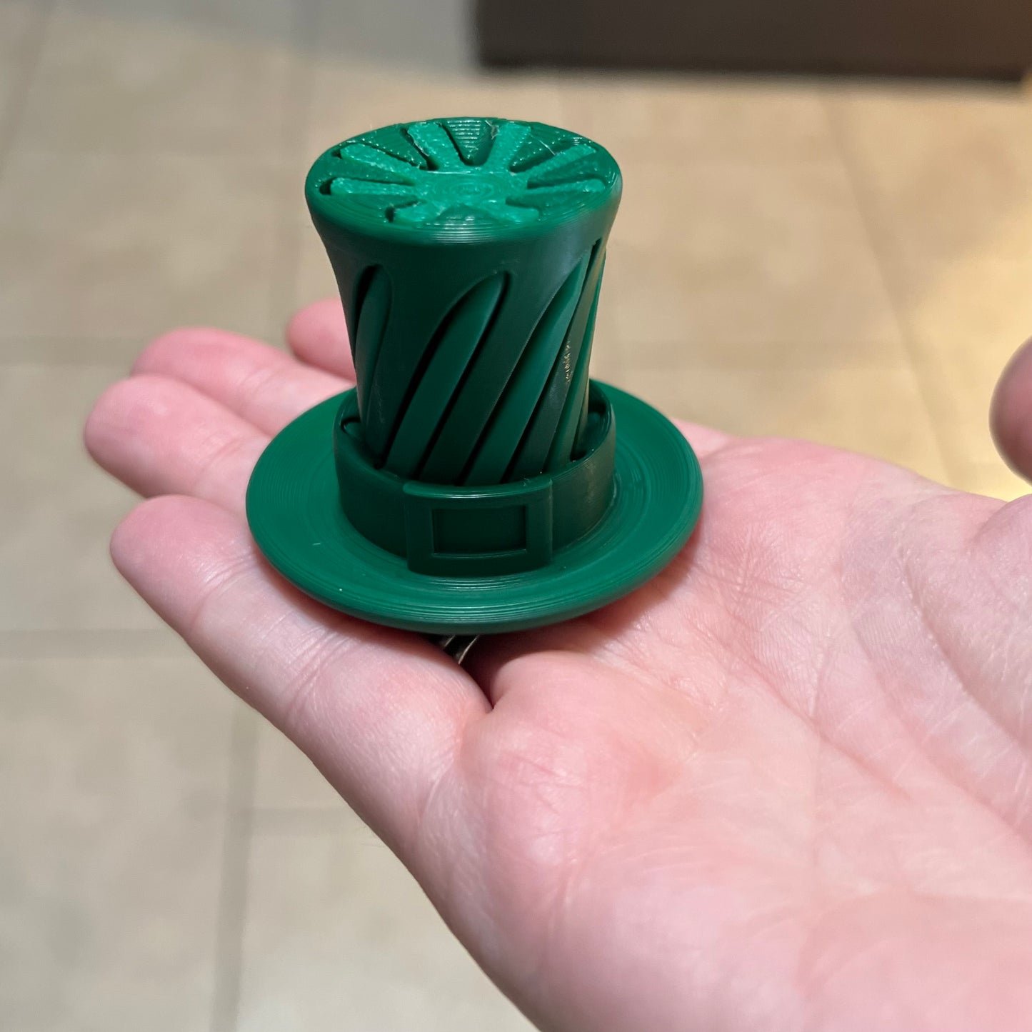 Made by Mike: Infinity Leprechaun Hat