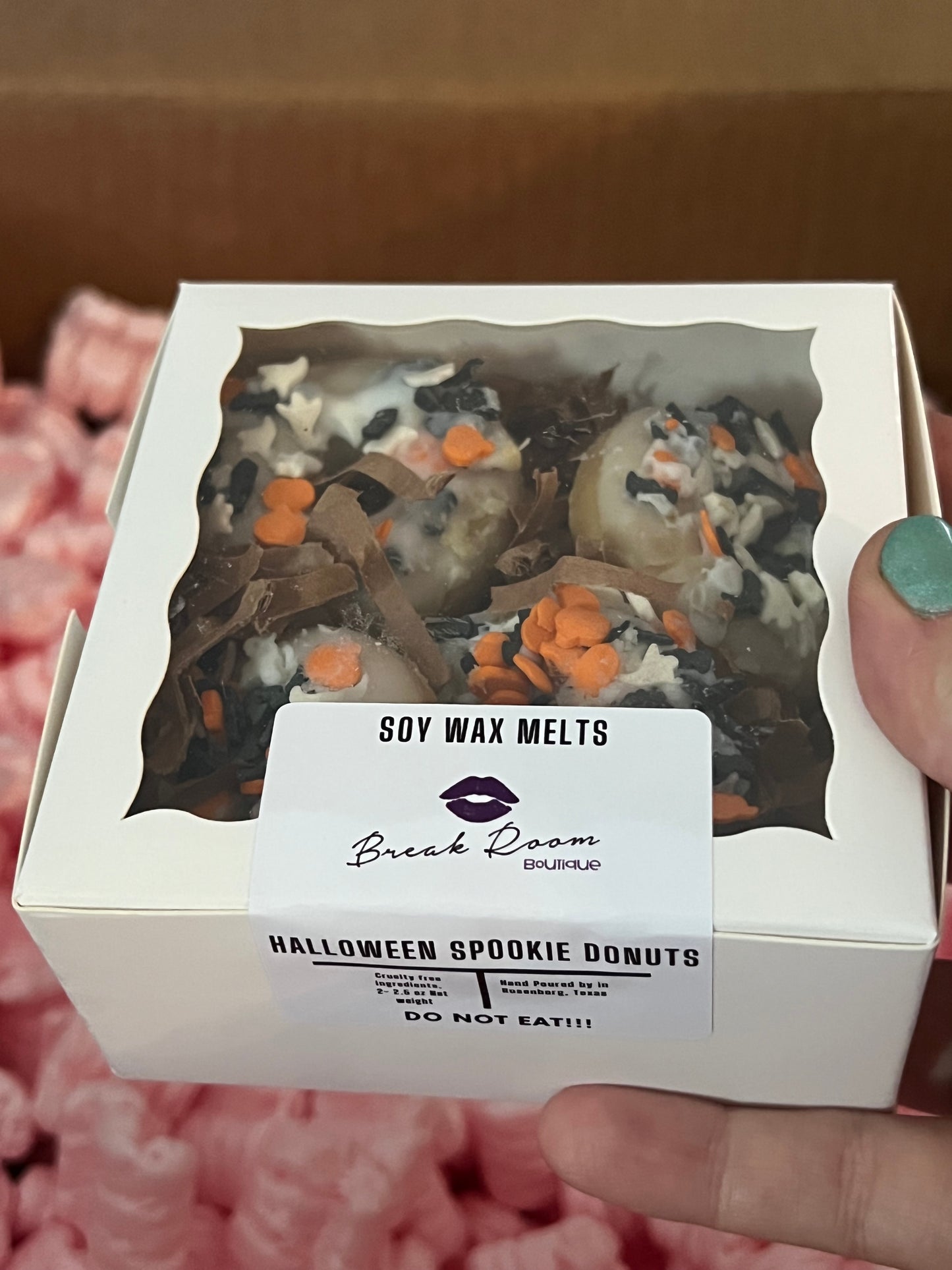 READY TO SHIP Soy Wax "Food" Bakery Box Melts