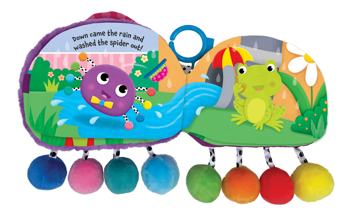 Jiggle & Discover - The Itsy Bitsy Spider Plush Book