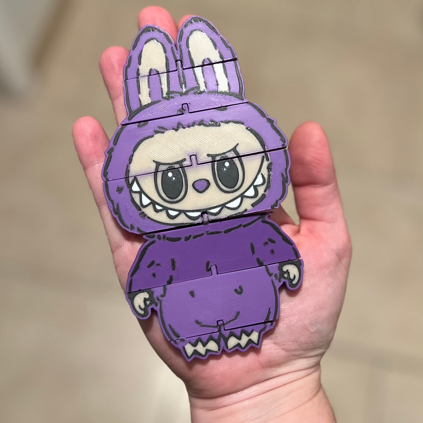 Made by Mike: Lab Monster Flexi Fidget
