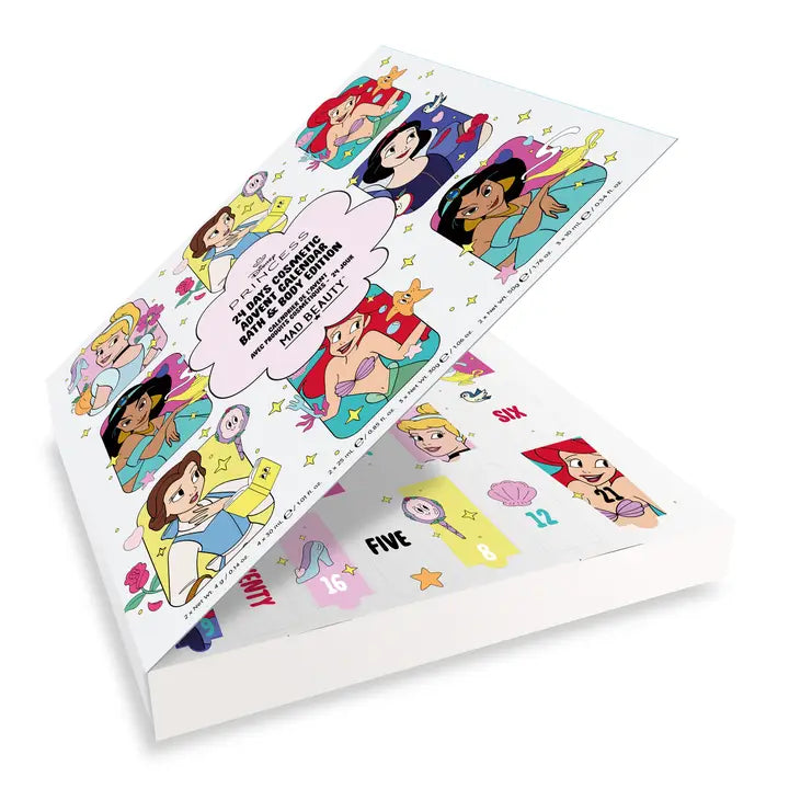 PREORDER Mad Beauty x Disney Princess Express Yourself 24 Day Advent Calendar
